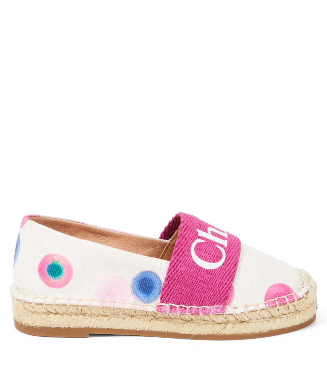 Logo espadrilles | Chloé Kids