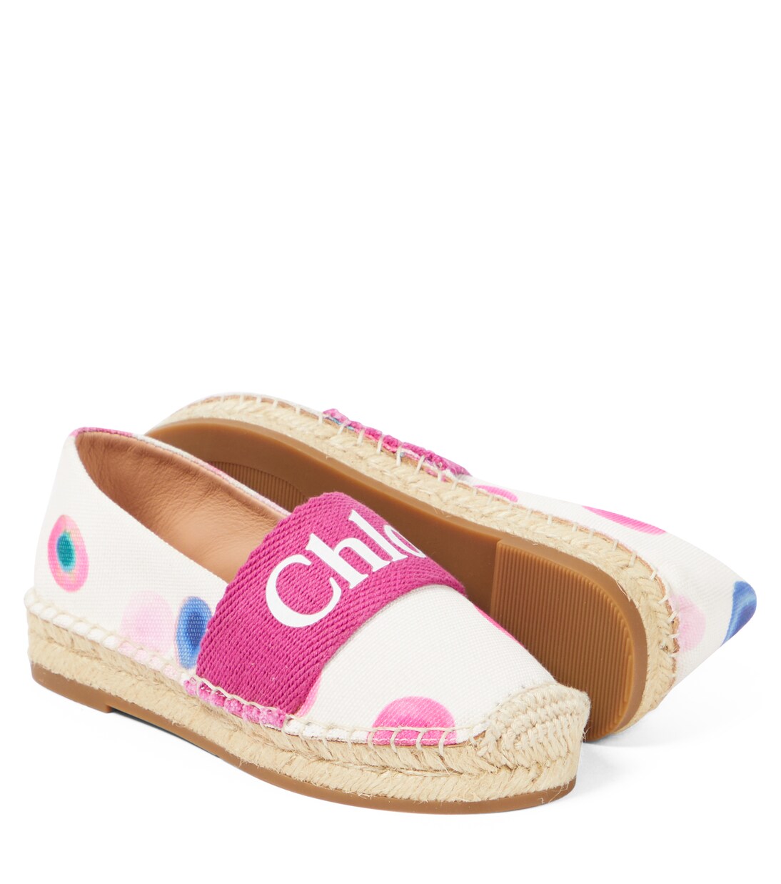Logo espadrilles | Chloé Kids