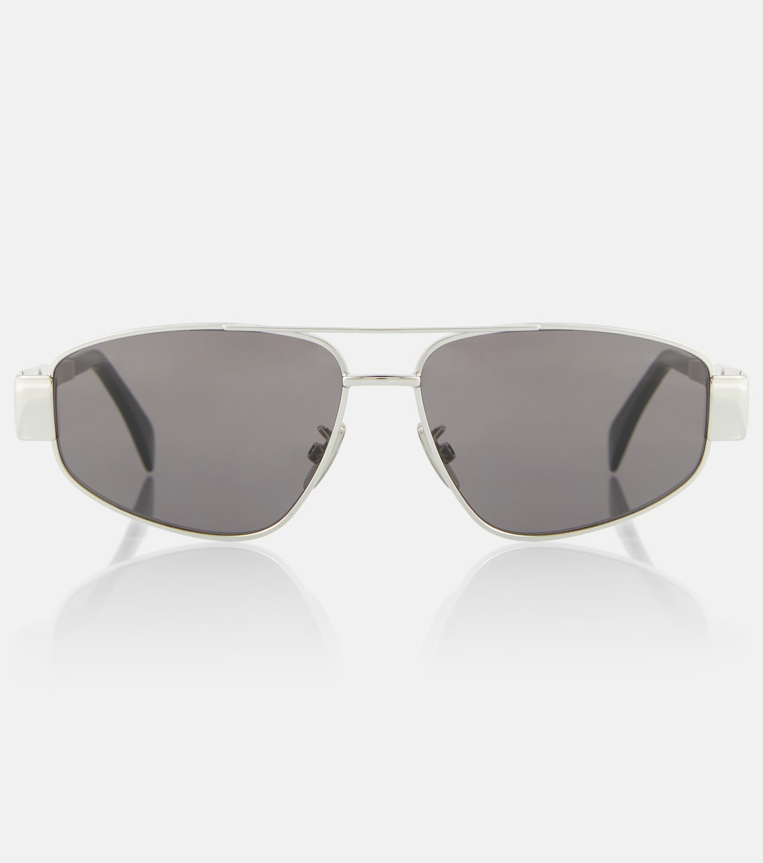 Triomphe 03 Metal aviator sunglasses | Celine Eyewear