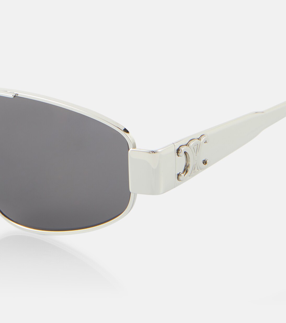 Triomphe 03 Metal aviator sunglasses | Celine Eyewear