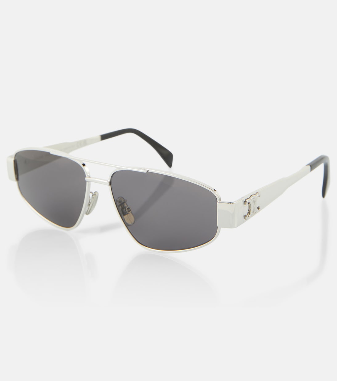 Triomphe 03 Metal aviator sunglasses | Celine Eyewear