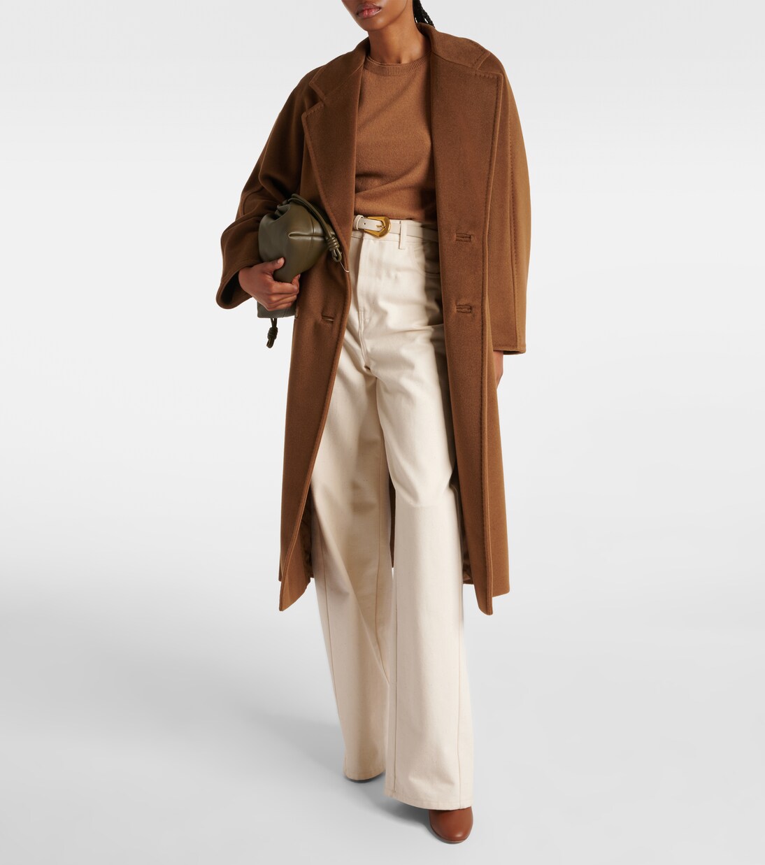 معطف من الصوف والكشمير 101801Icon | Max Mara