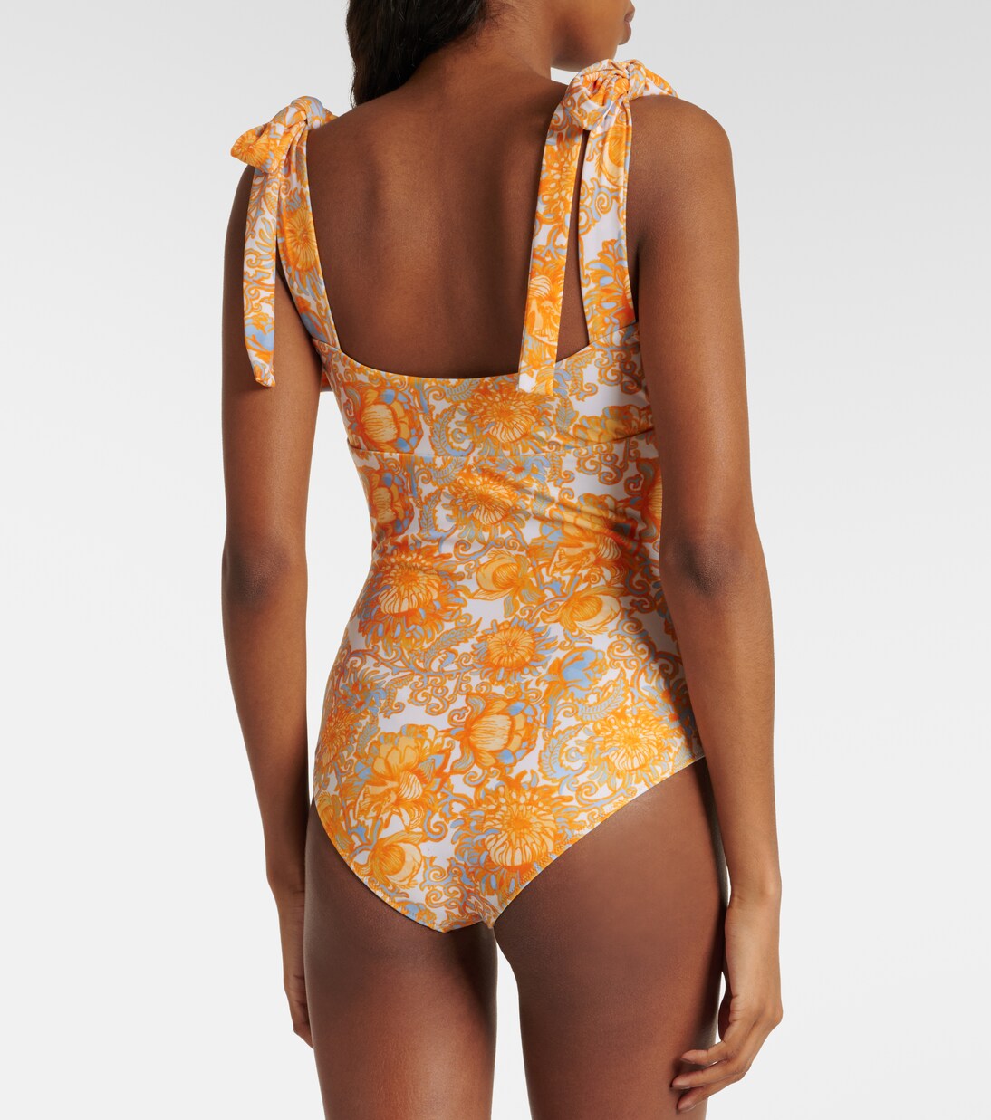 Bedruckter Badeanzug Barbarella | La DoubleJ