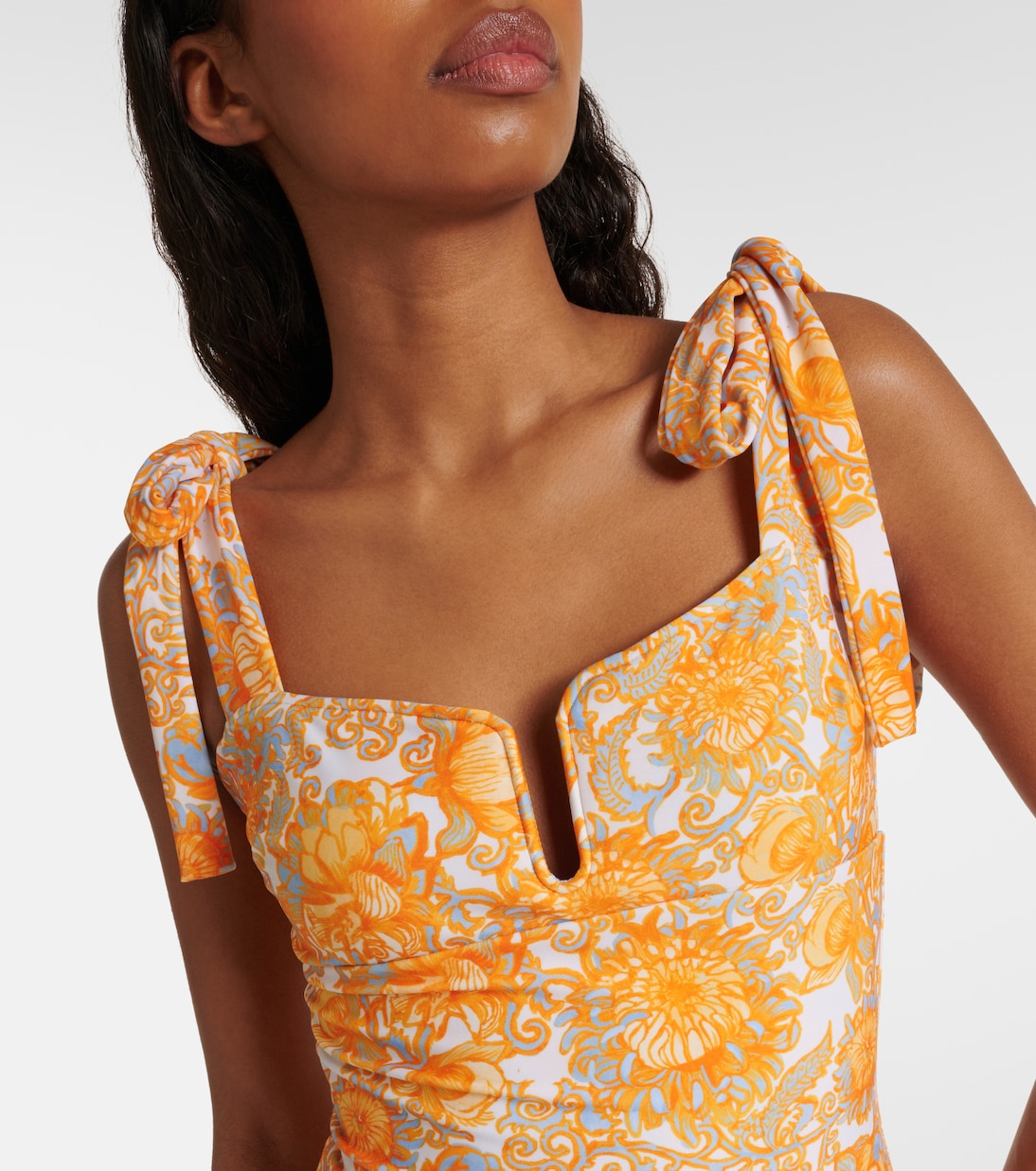 Bedruckter Badeanzug Barbarella | La DoubleJ