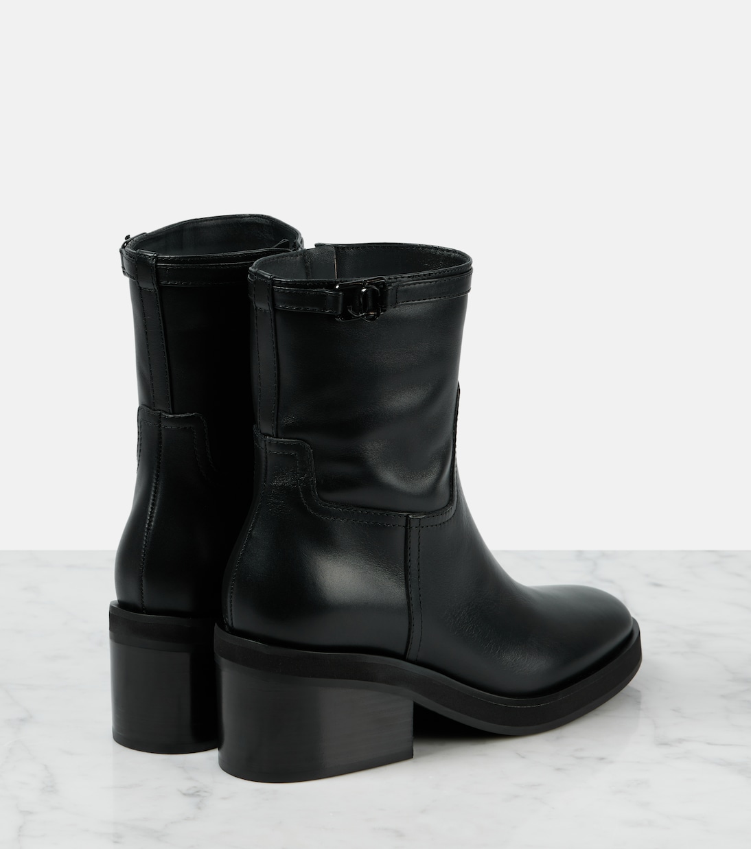 Ankle Boots Yasmin 70 aus Leder | Jimmy Choo