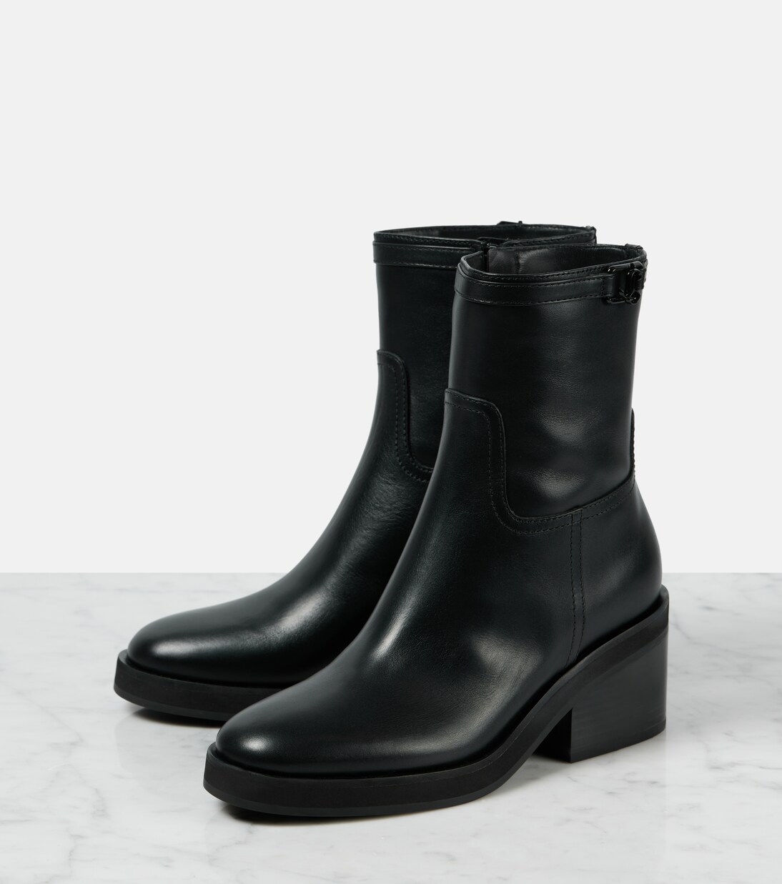 Ankle Boots Yasmin 70 aus Leder | Jimmy Choo