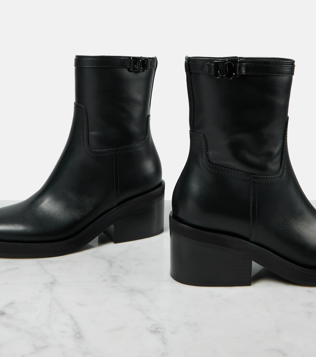 Ankle Boots Yasmin 70 aus Leder | Jimmy Choo
