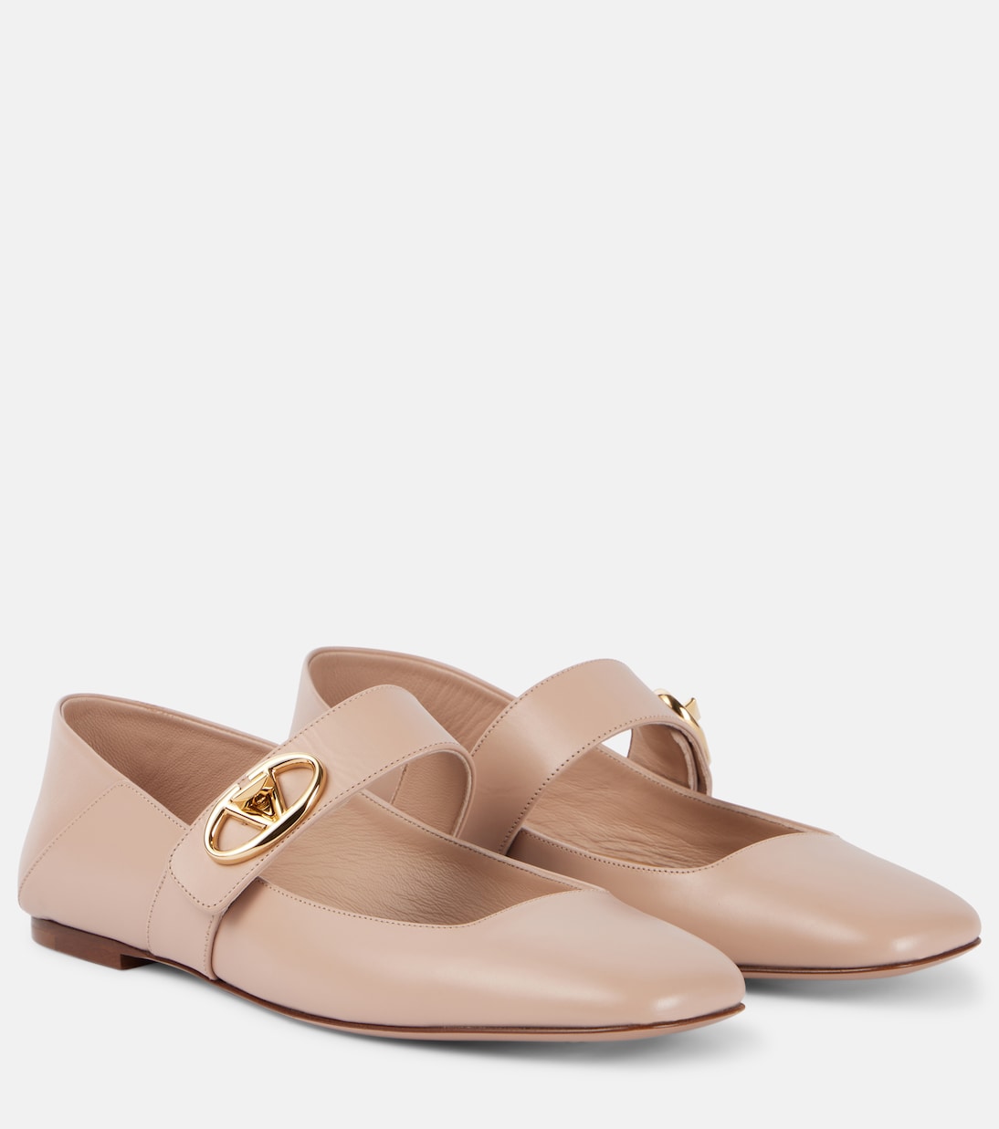VLogo Locker Mary Jane flats | Valentino Garavani