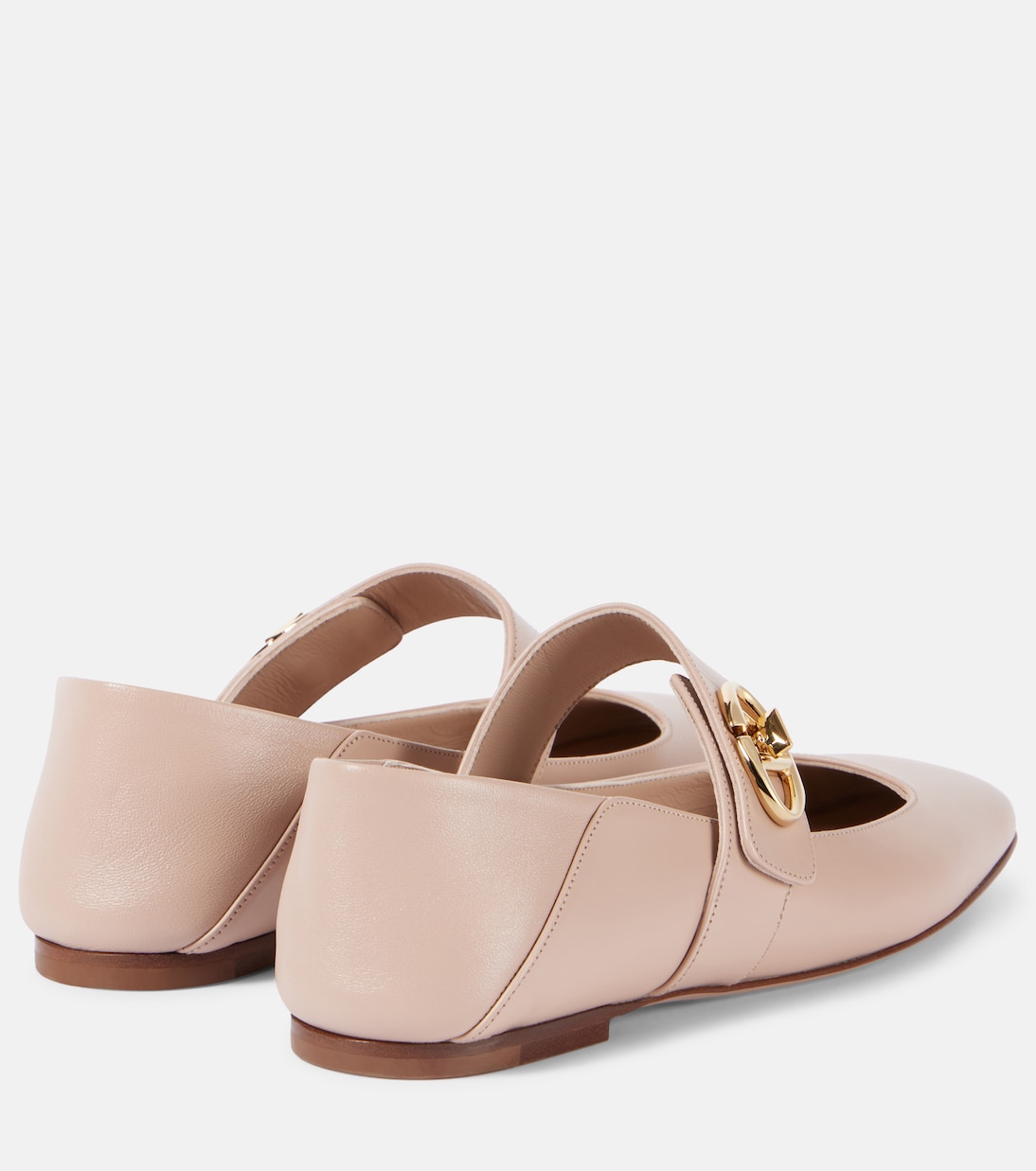 VLogo Locker Mary Jane flats | Valentino Garavani