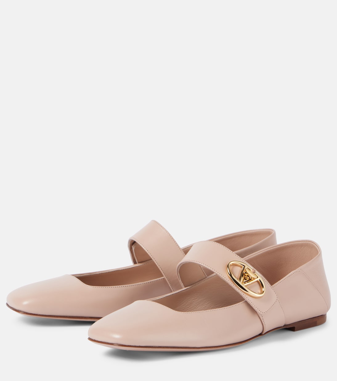 VLogo Locker Mary Jane flats | Valentino Garavani