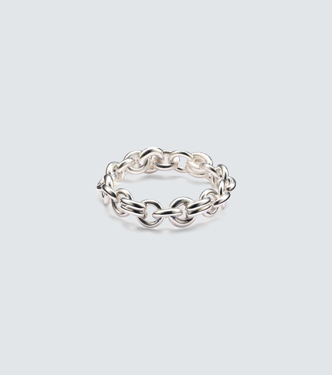 Anello Medium Fused Serpens in argento sterling | Spinelli Kilcollin