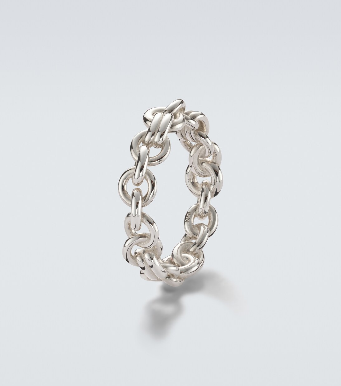 Fused Serpens Medium 925 sterling silver ring | Spinelli Kilcollin