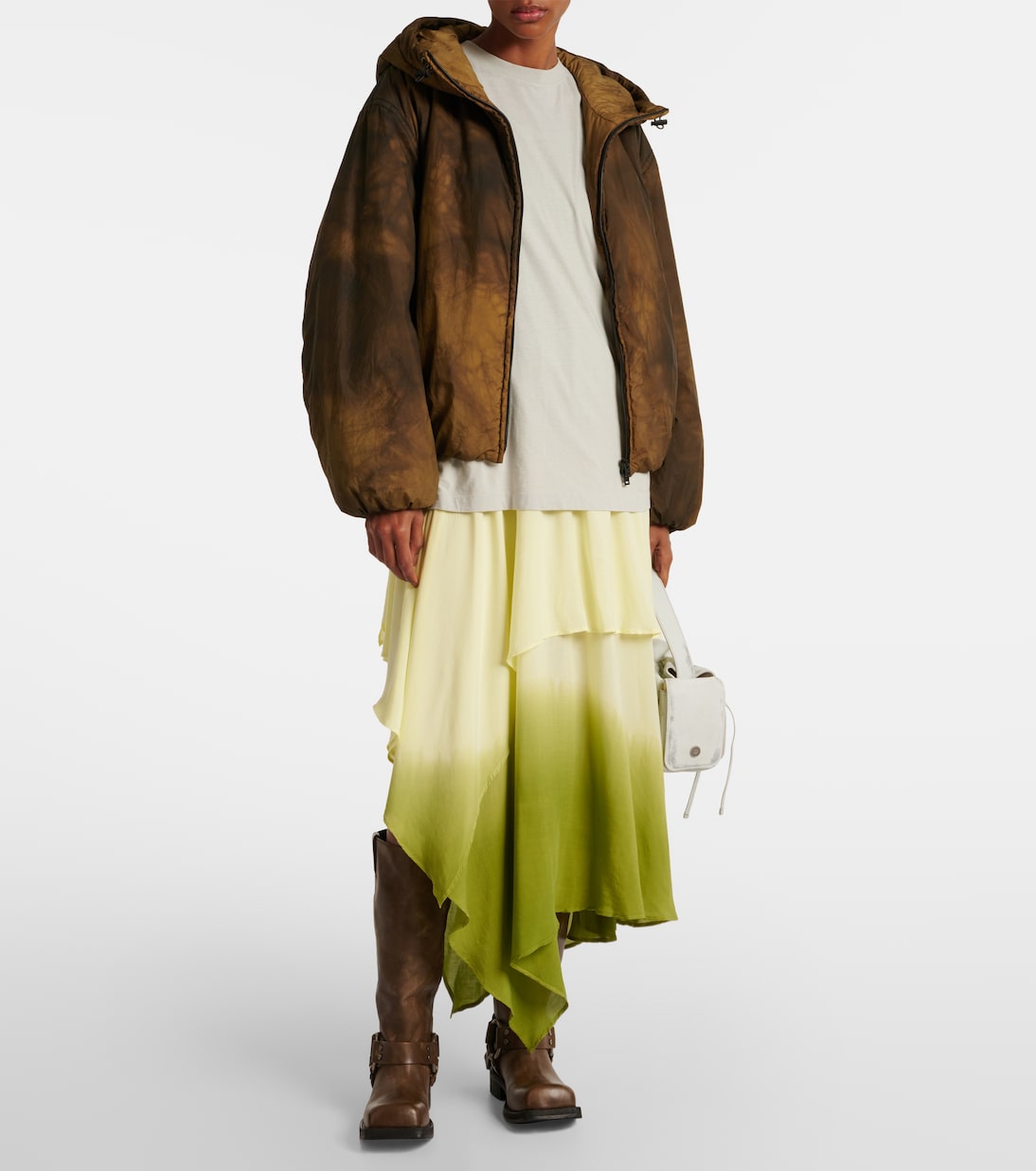 Giacca imbottita con cappuccio | Acne Studios