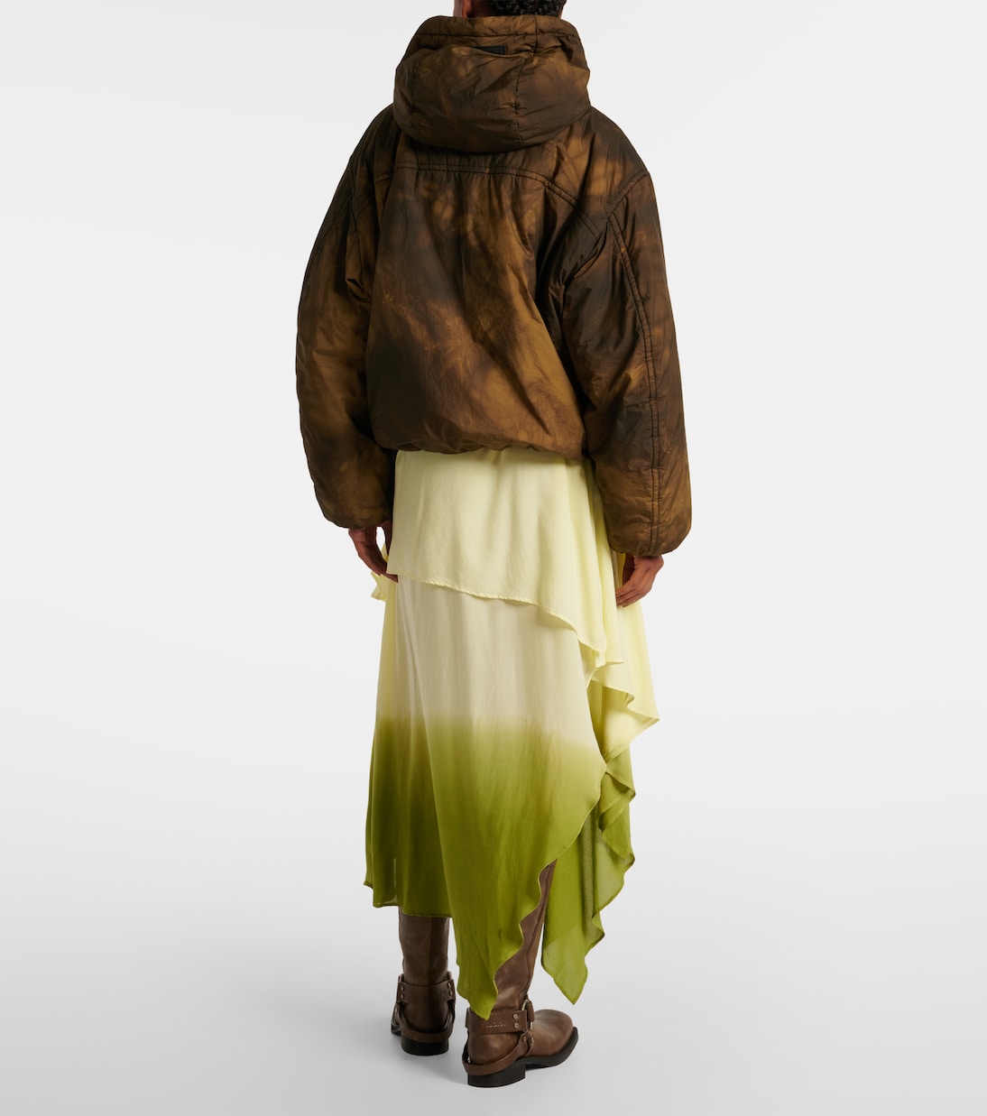 Giacca imbottita con cappuccio | Acne Studios