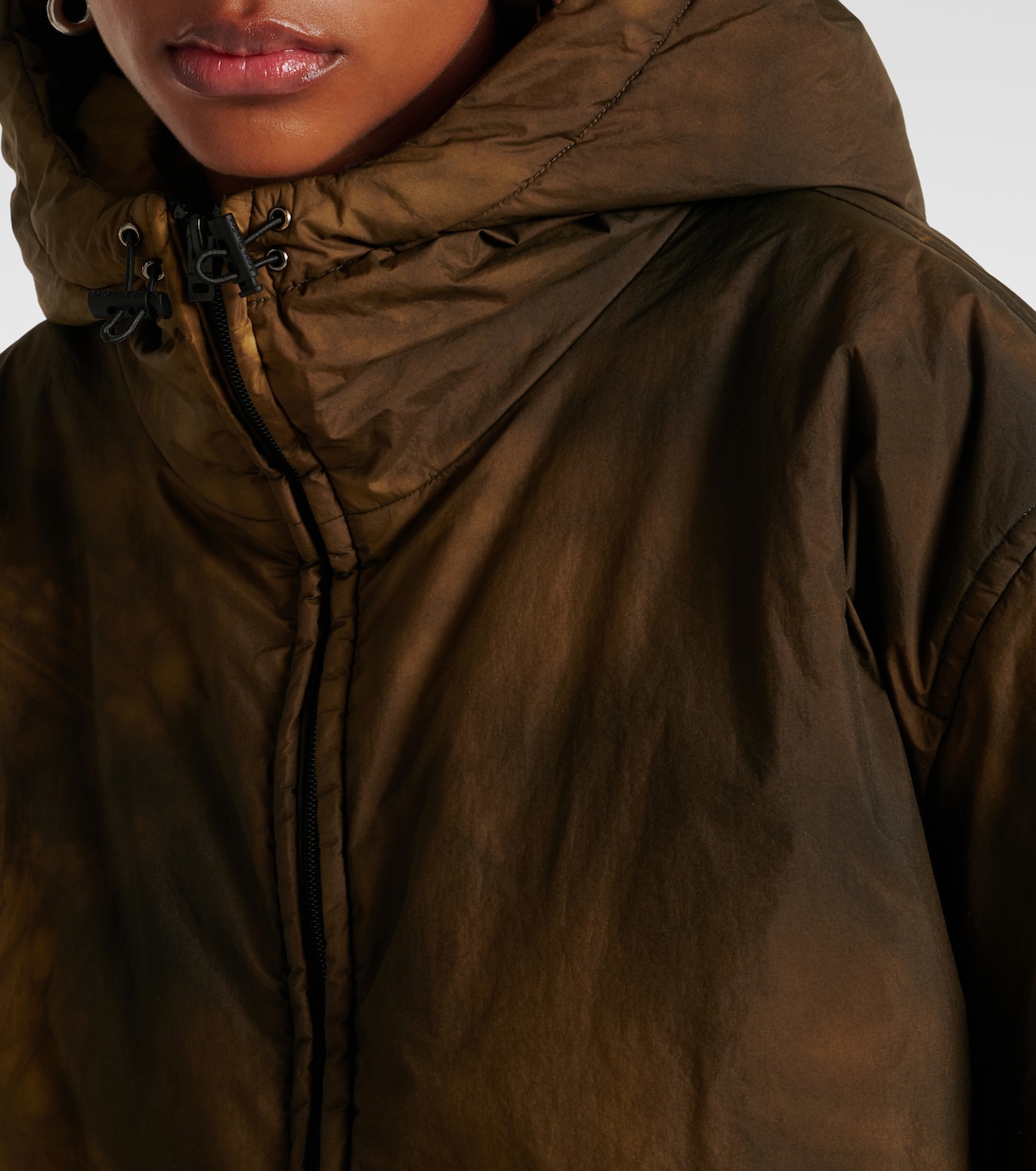 Giacca imbottita con cappuccio | Acne Studios