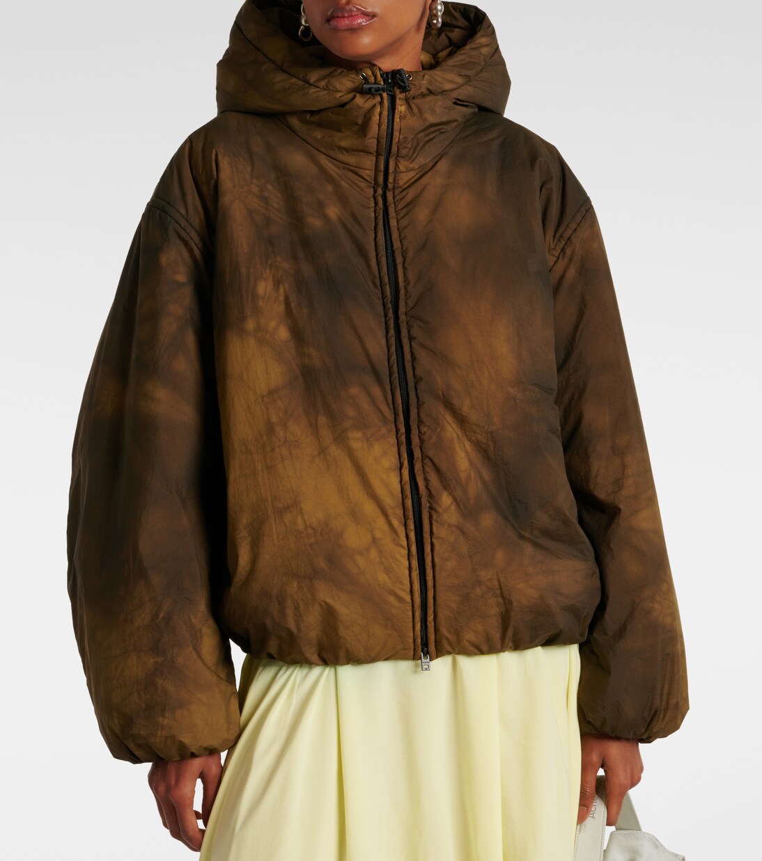 Giacca imbottita con cappuccio | Acne Studios