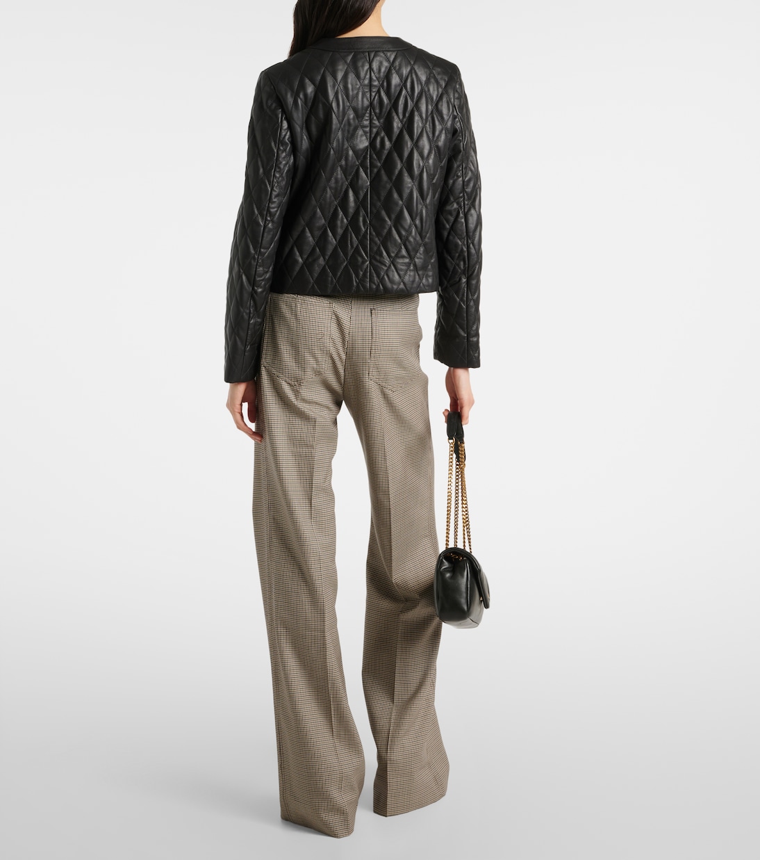 Veste Amy en cuir | Nili Lotan