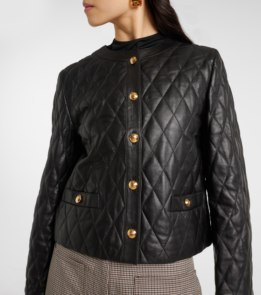 Veste Amy en cuir | Nili Lotan