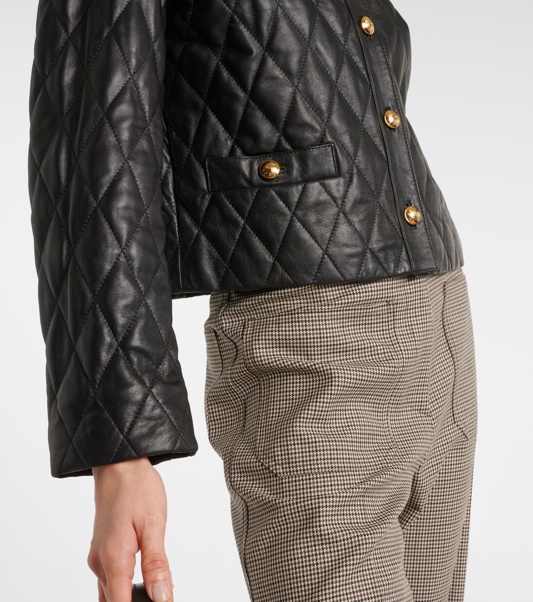 Veste Amy en cuir | Nili Lotan