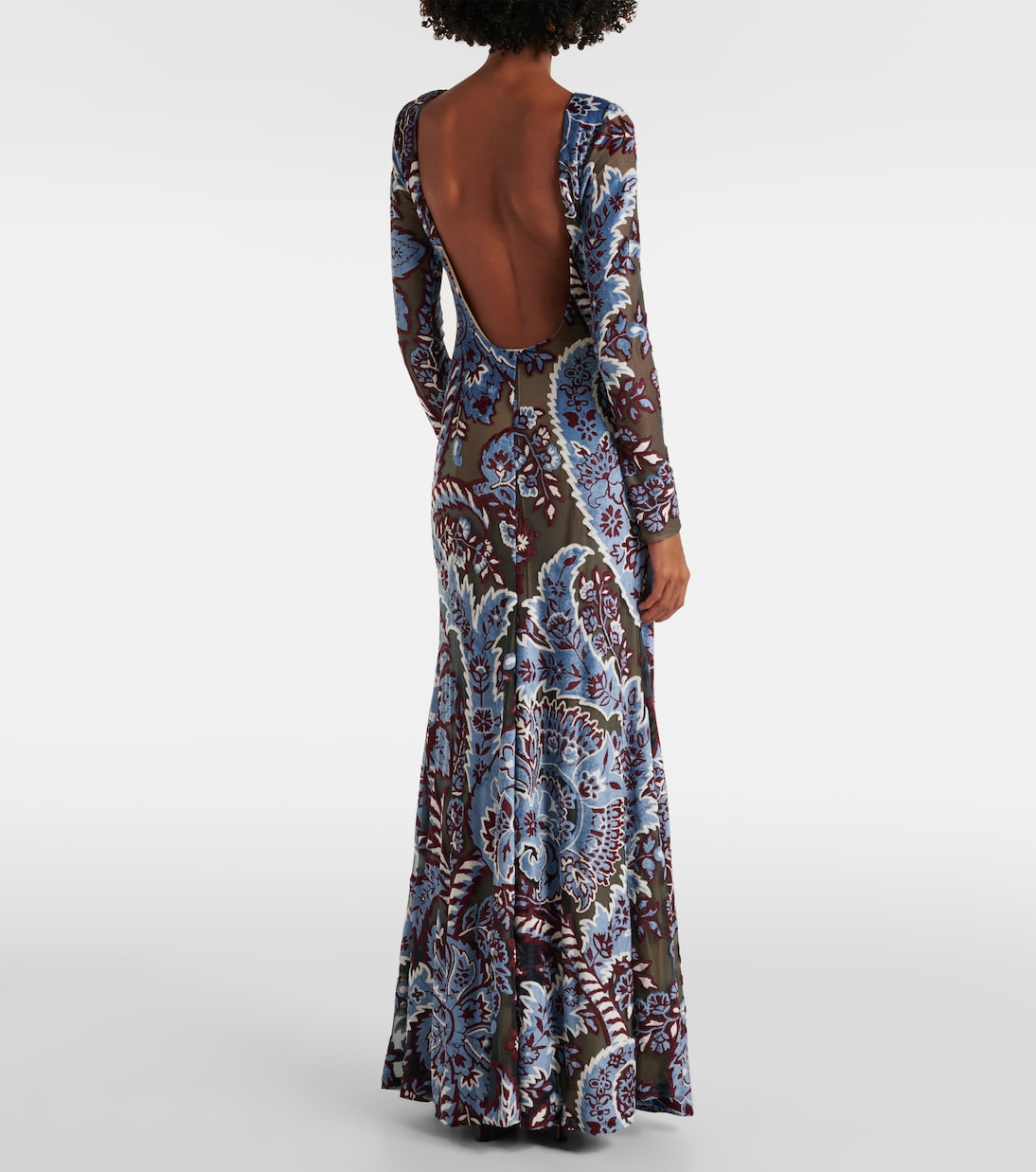 Maxikleid aus Jersey | Etro