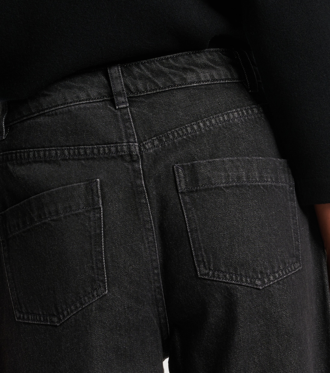 Wide-Leg Cropped-Jeans | Vince