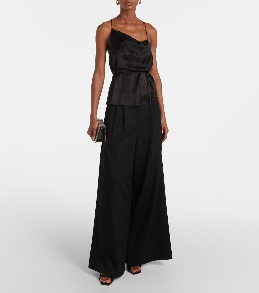 Top aus Seidensatin | The Sei