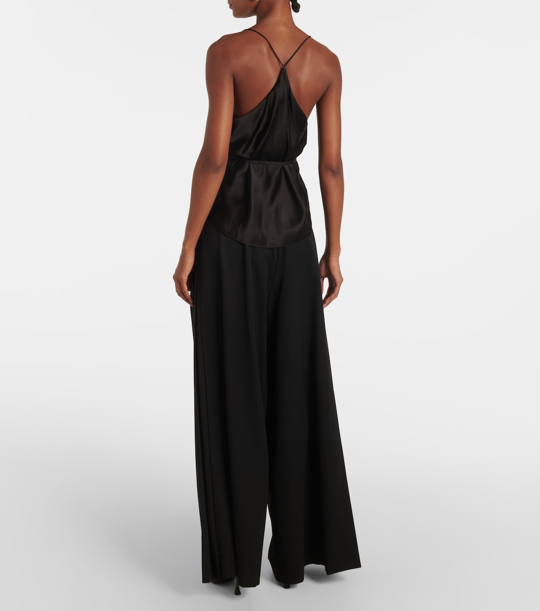 Top aus Seidensatin | The Sei