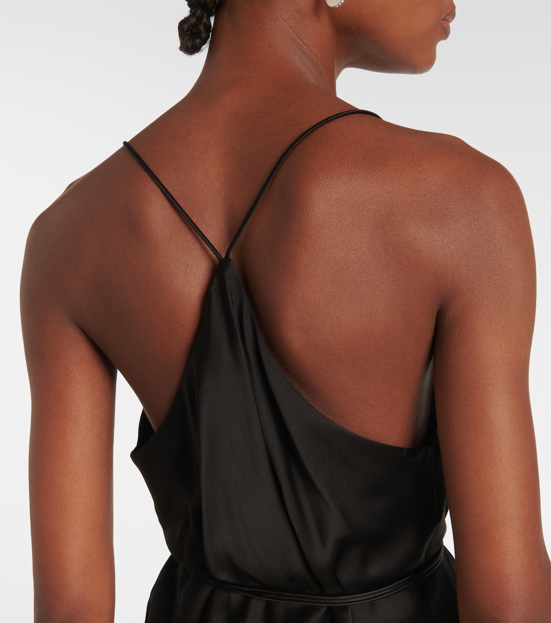 Top aus Seidensatin | The Sei