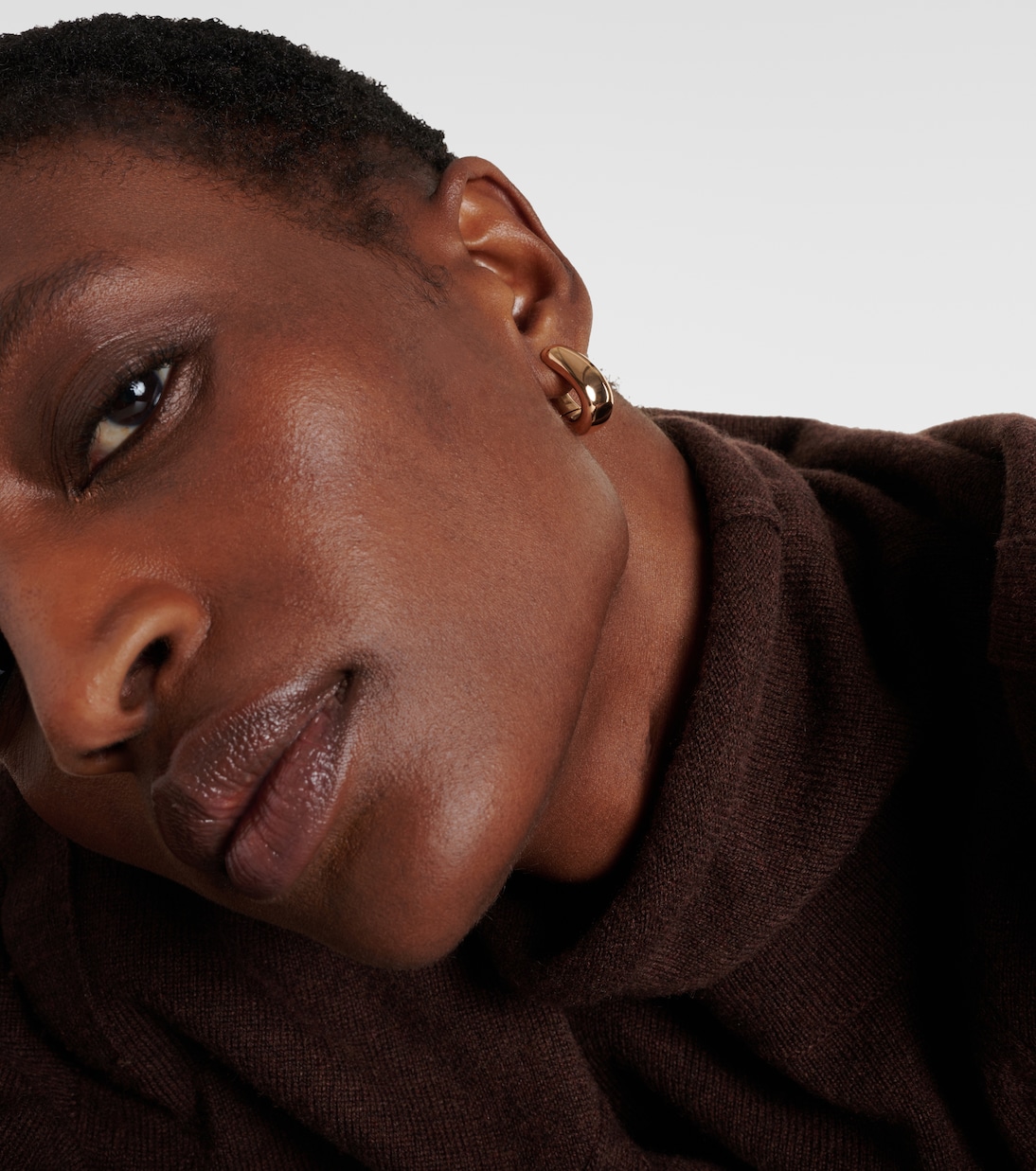 Boucles d'oreilles Iconica en or rose 18 ct  | Pomellato