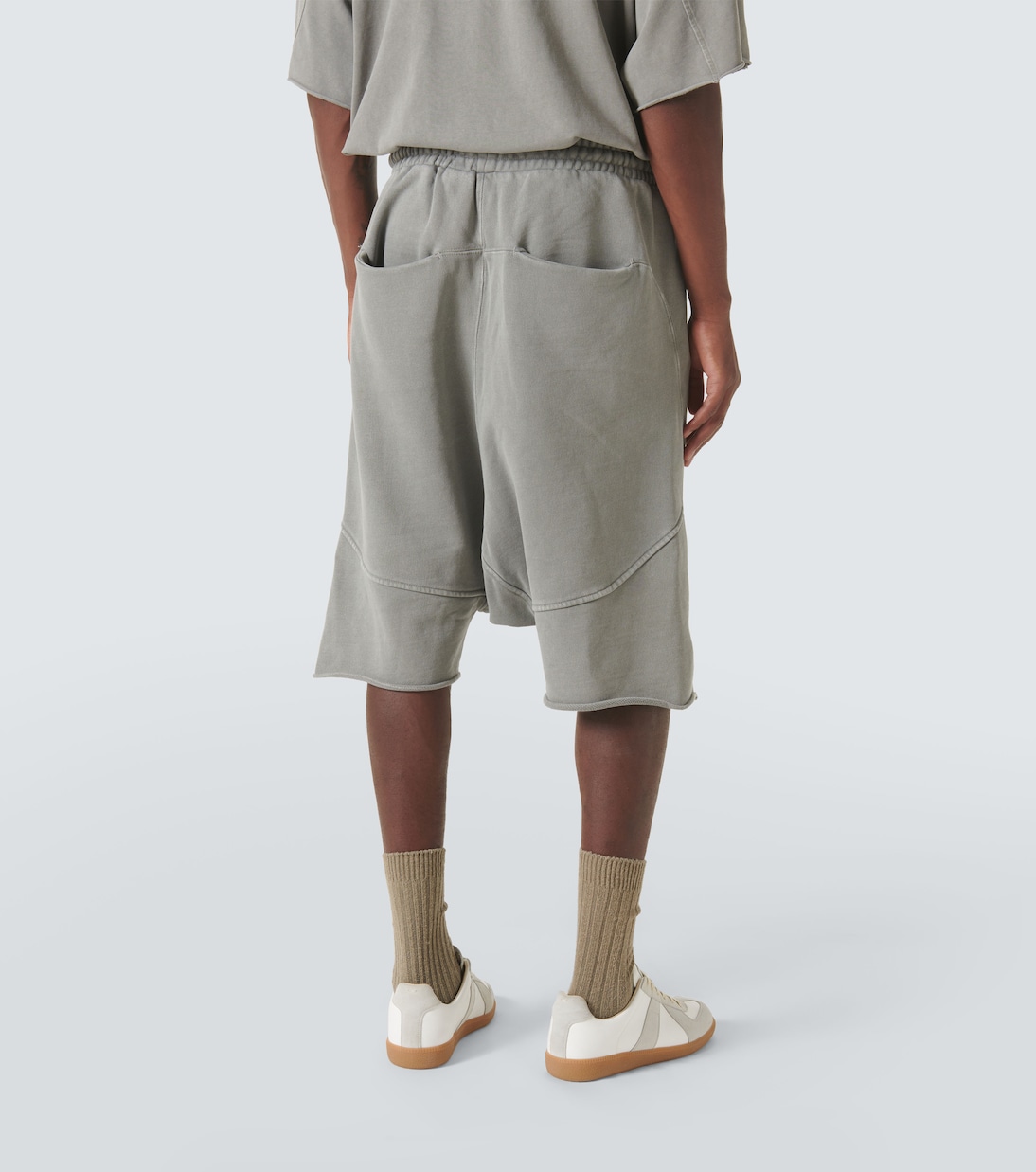 Shorts Heavy de jersey de algodón | Entire Studios