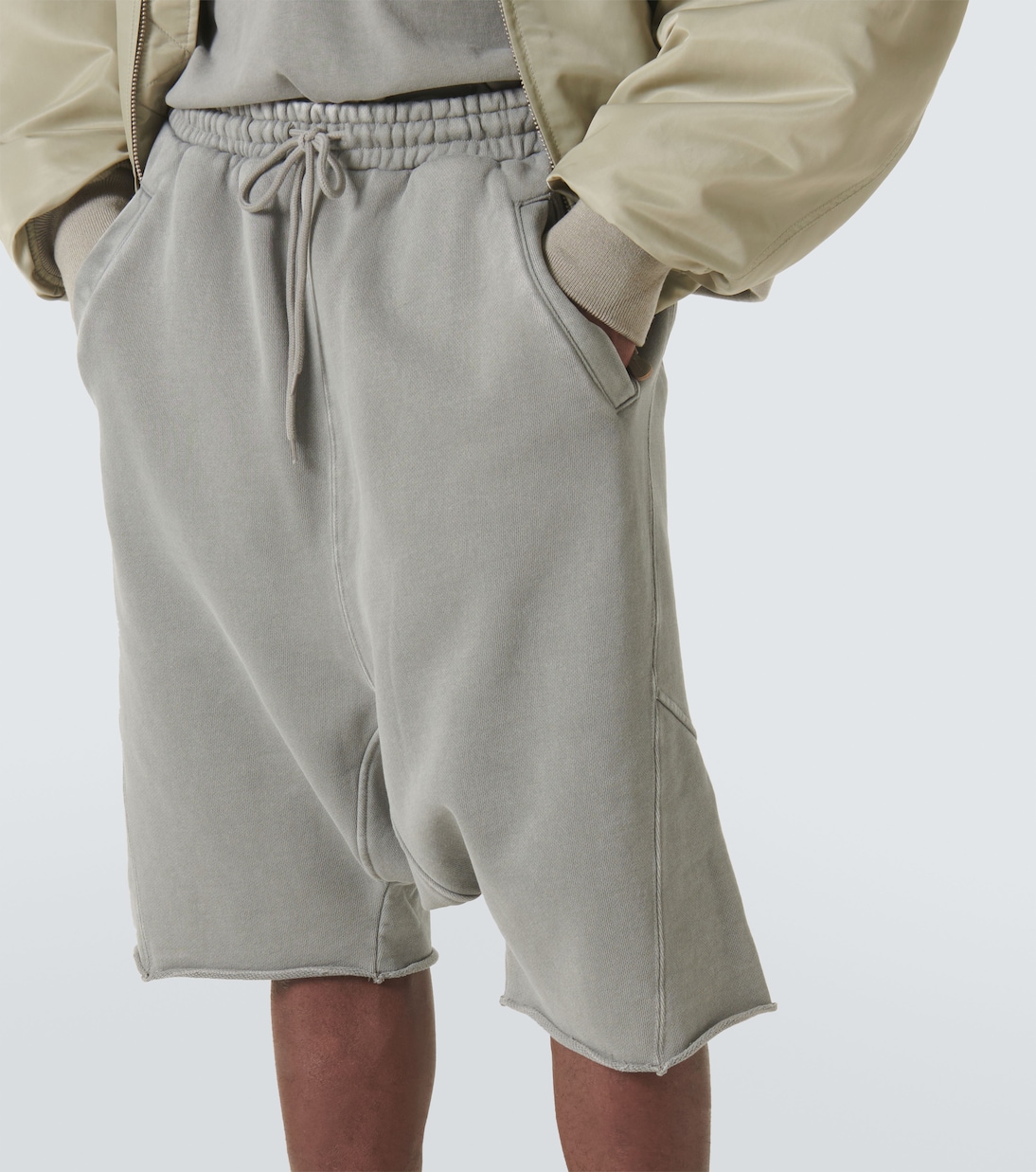 Shorts Heavy de jersey de algodón | Entire Studios