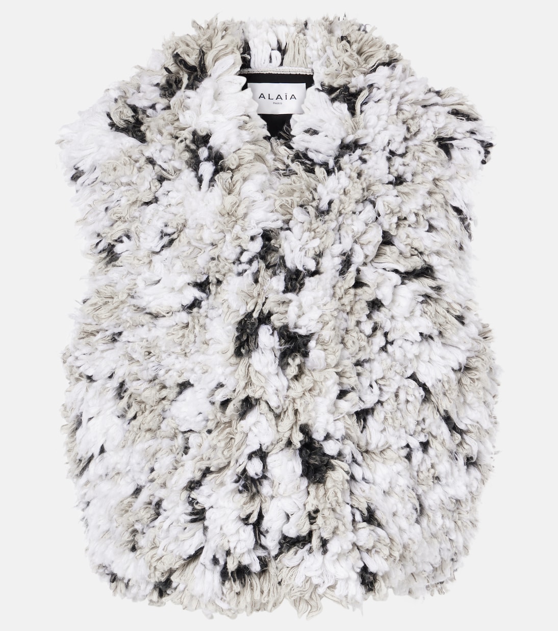 Weste Lynx aus Faux Shearling | Alaïa