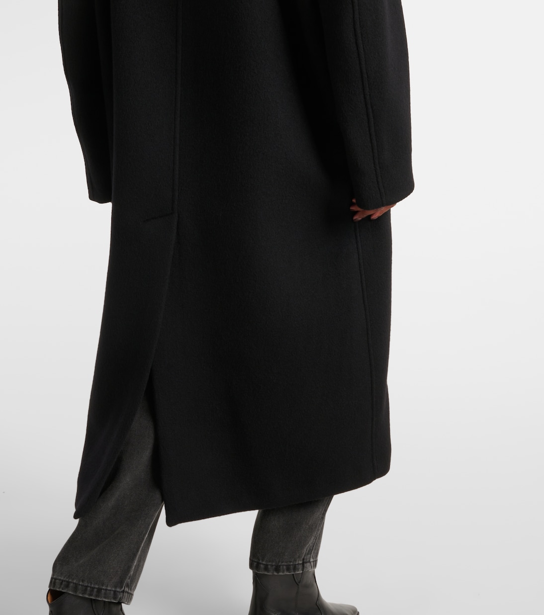 Mantel Efezia aus Wolle und Kaschmir | Isabel Marant