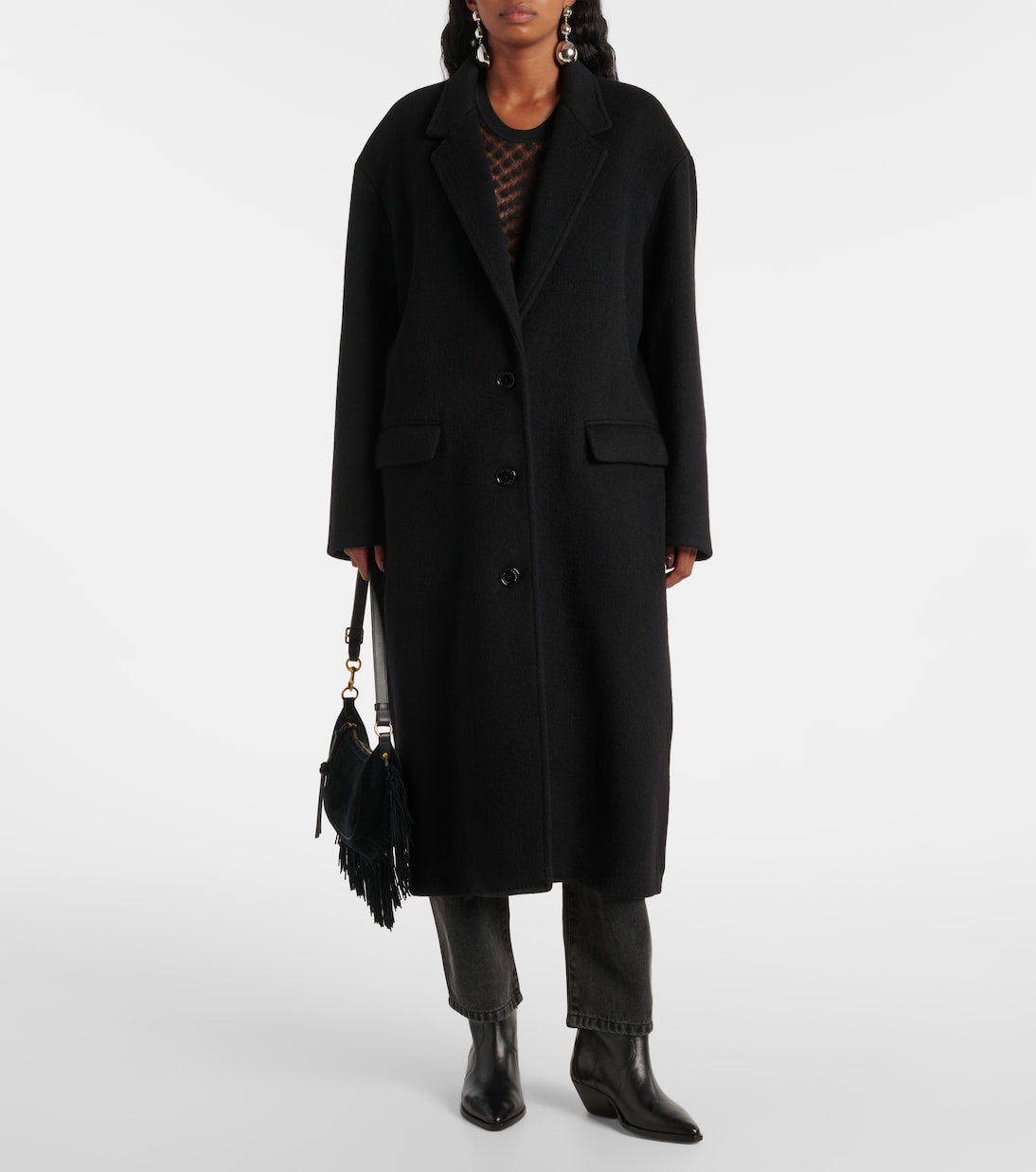 Mantel Efezia aus Wolle und Kaschmir | Isabel Marant