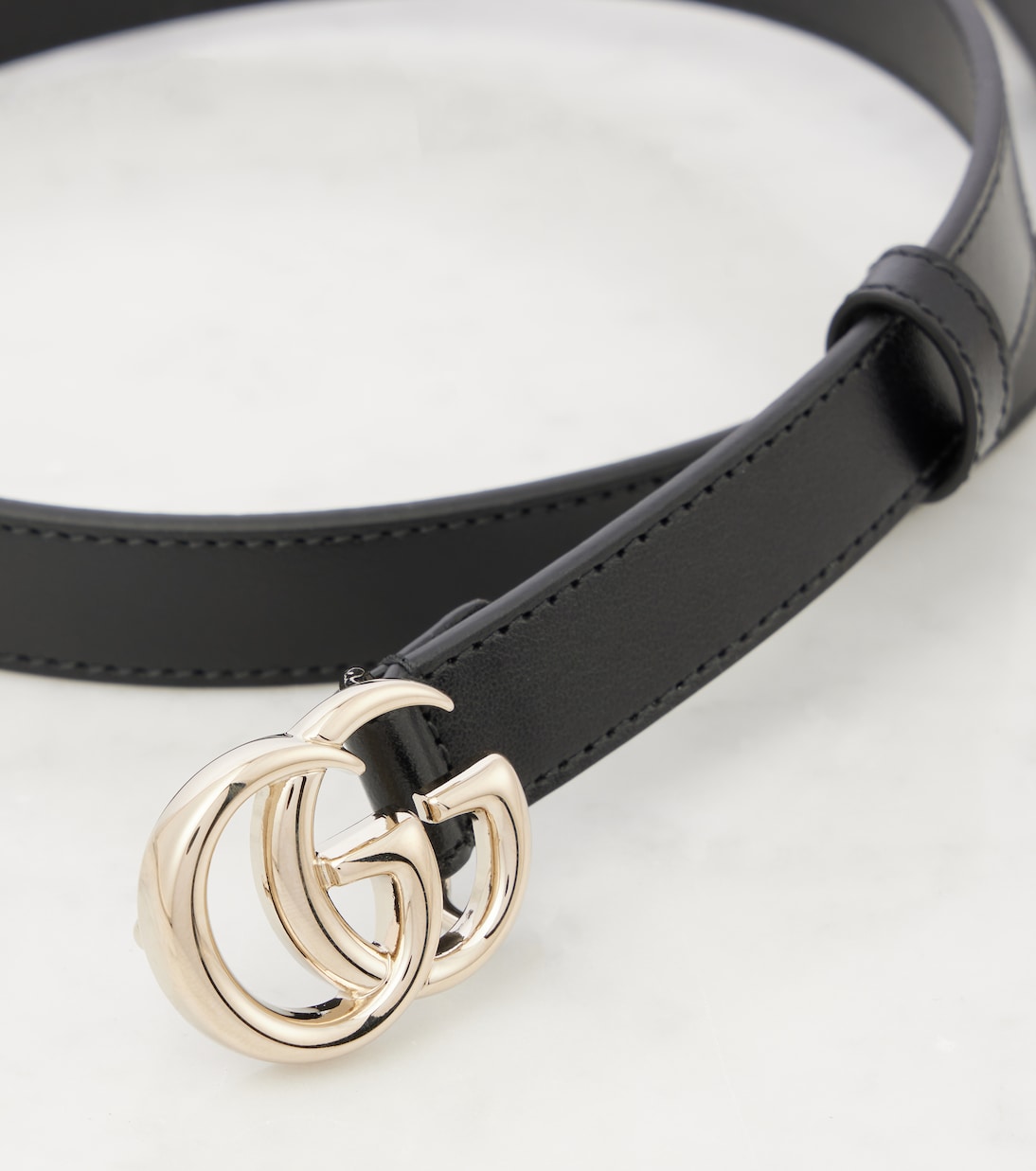 GG Marmont leather belt | Gucci