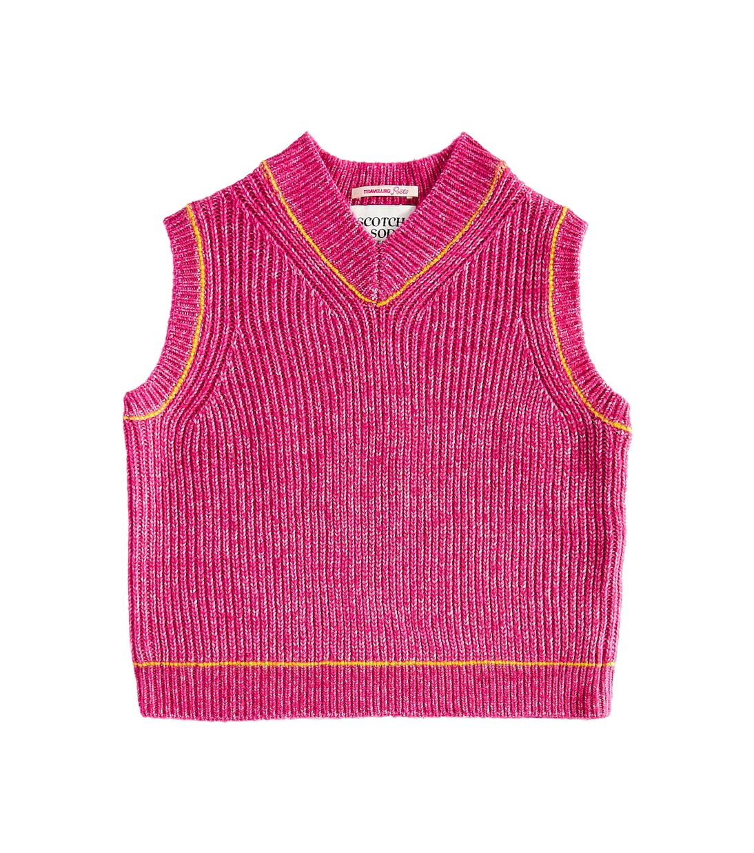 Cotton-blend vest | Scotch & Soda Kids
