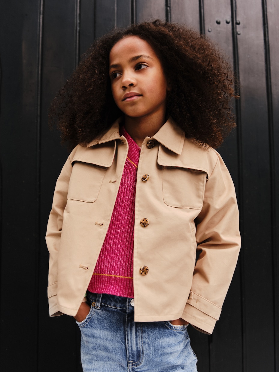 Cotton-blend vest | Scotch & Soda Kids