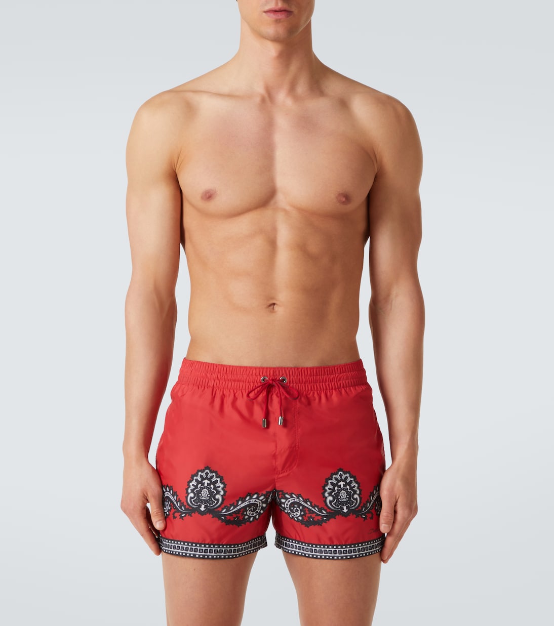 Printed swim trunks | Dolce&Gabbana