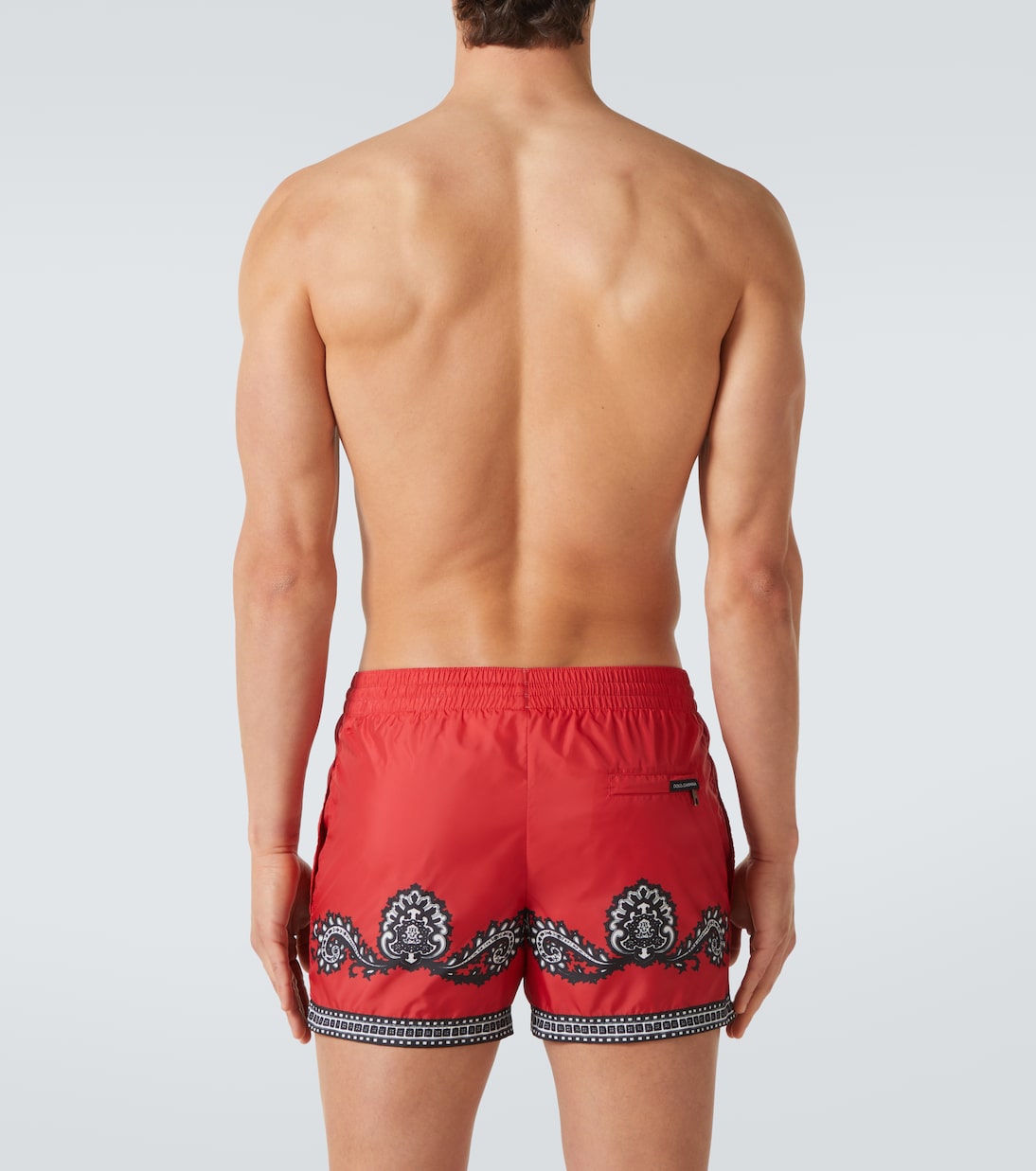 Printed swim trunks | Dolce&Gabbana