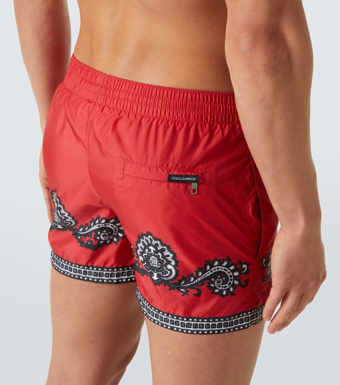 Printed swim trunks | Dolce&Gabbana
