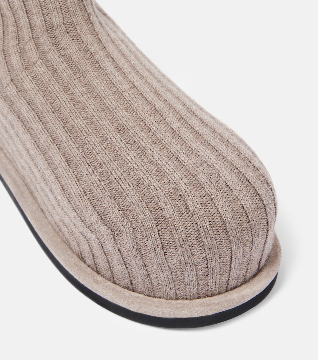 Veneda 15 knee-high sock boots | Amina Muaddi