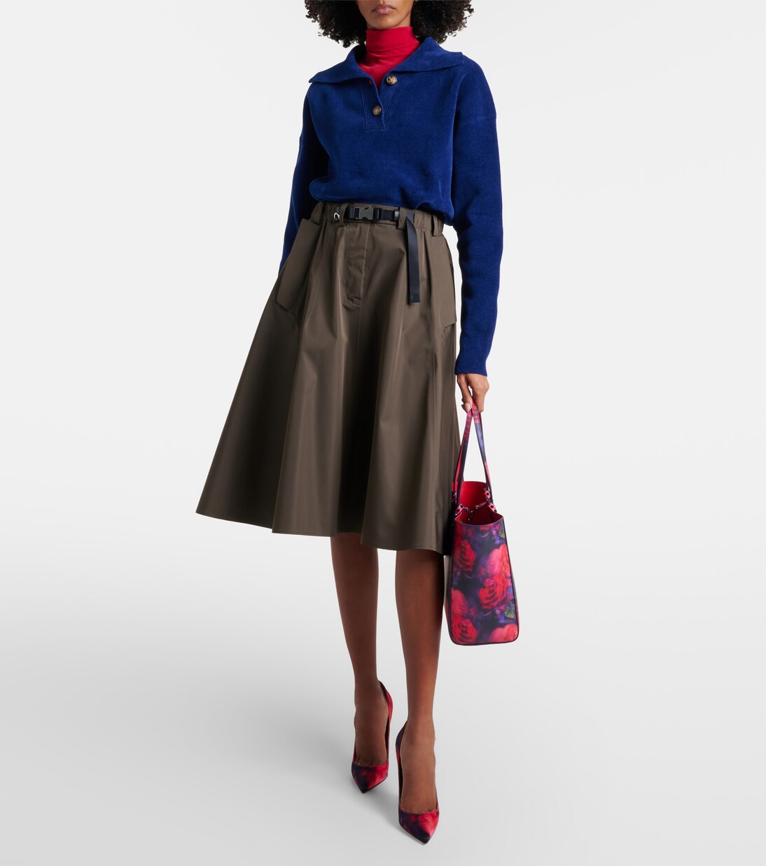 Borsa Cabata Small in pelle | Christian Louboutin