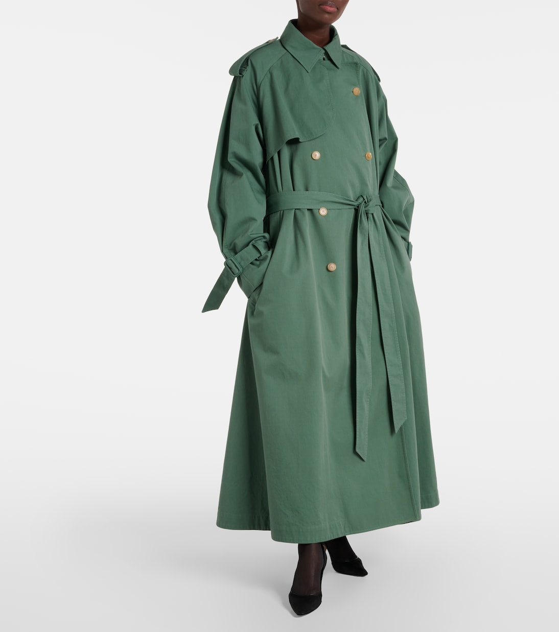 Uxor satin pumps | The Row