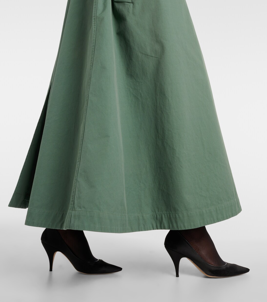 Uxor satin pumps | The Row