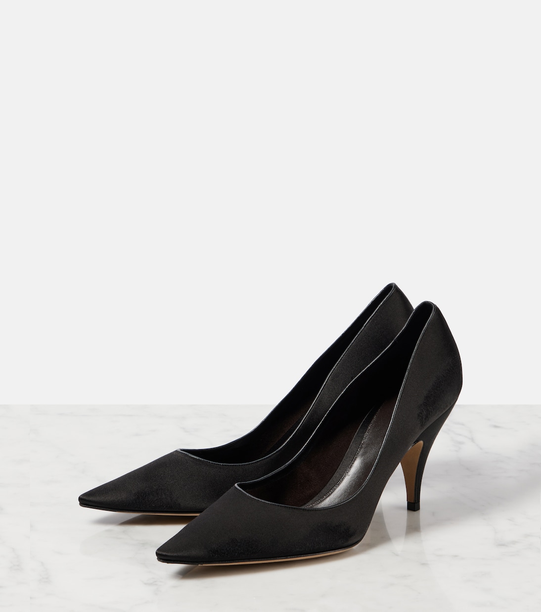 Uxor satin pumps | The Row