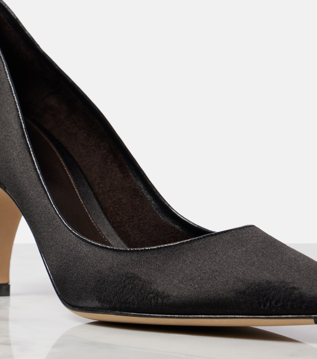 Uxor satin pumps | The Row