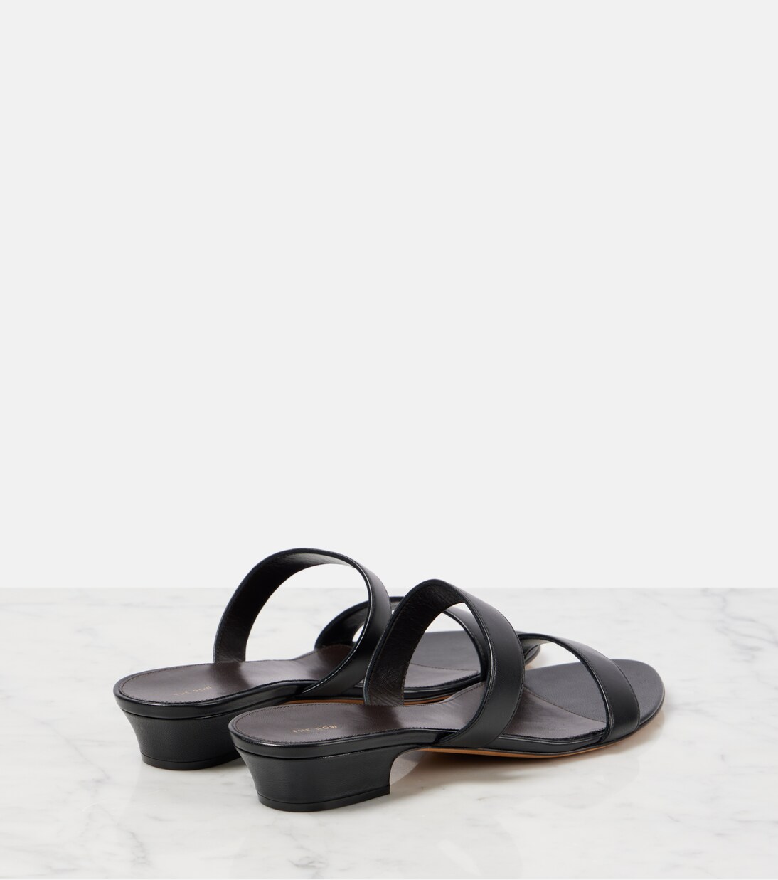 Awar leather sandals | The Row