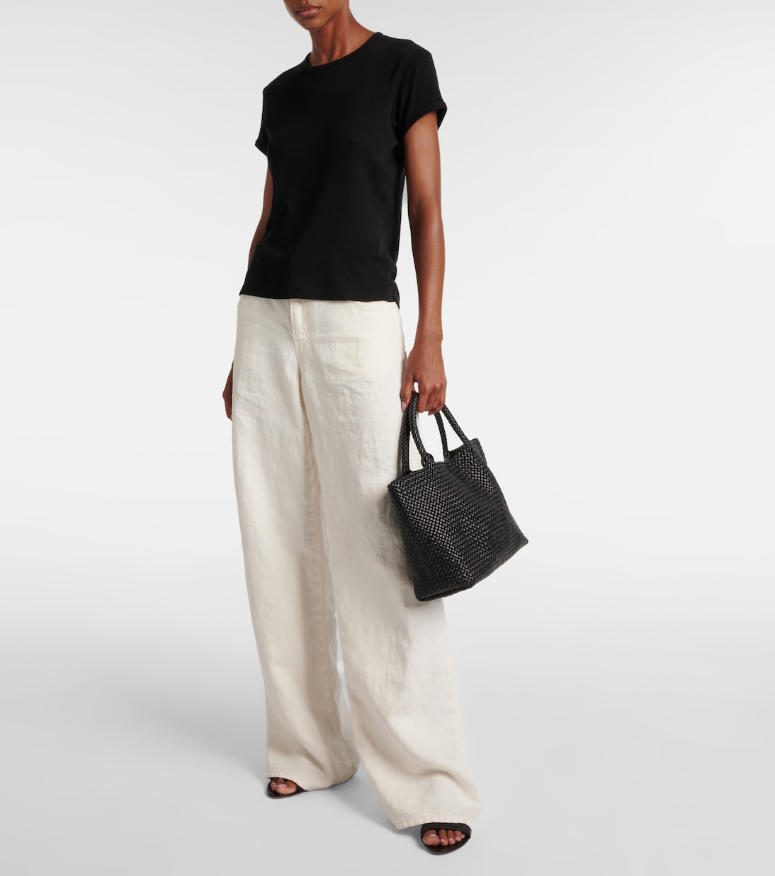 Awar leather sandals | The Row