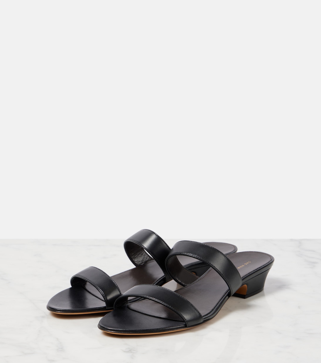 Awar leather sandals | The Row