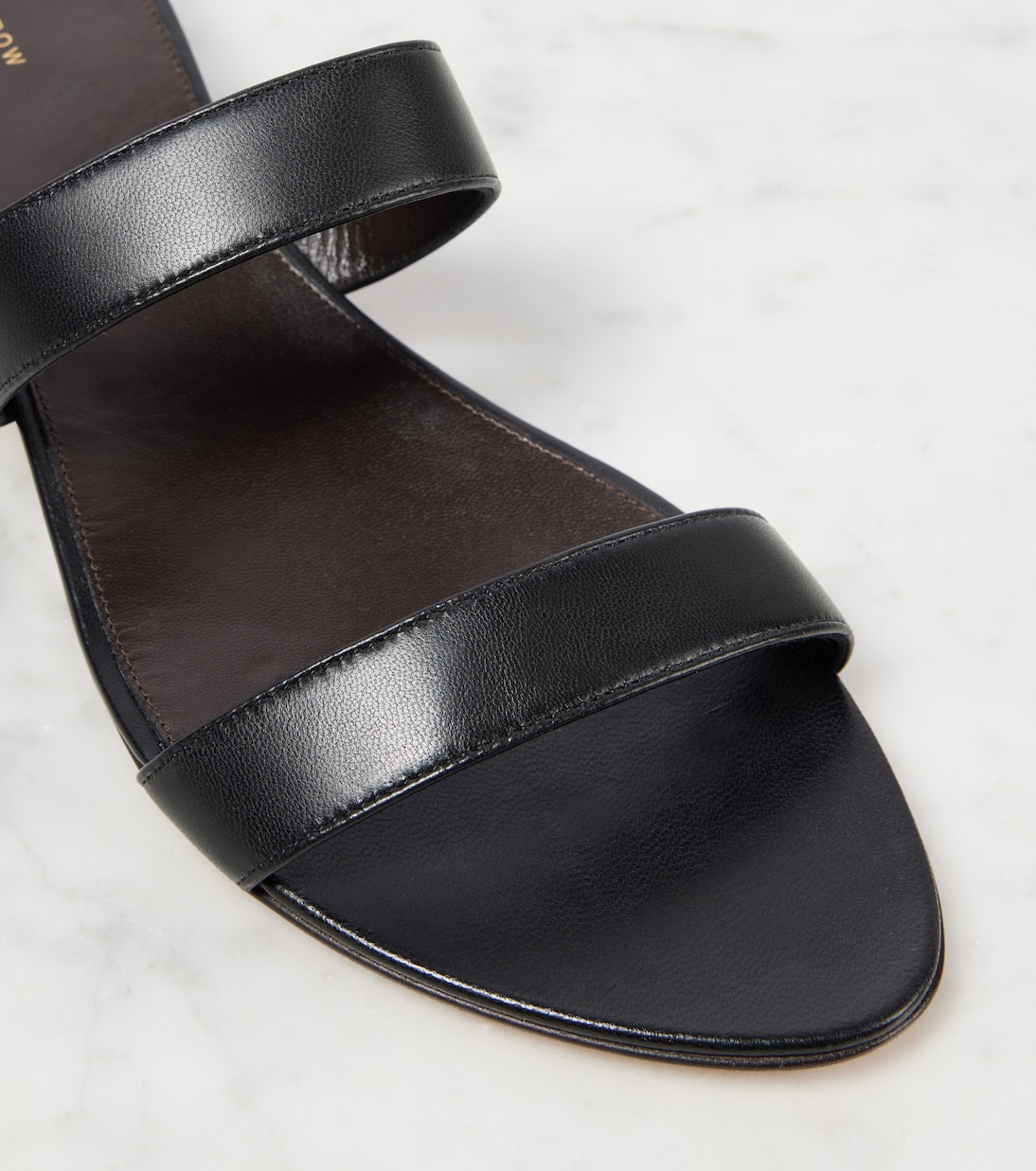 Awar leather sandals | The Row